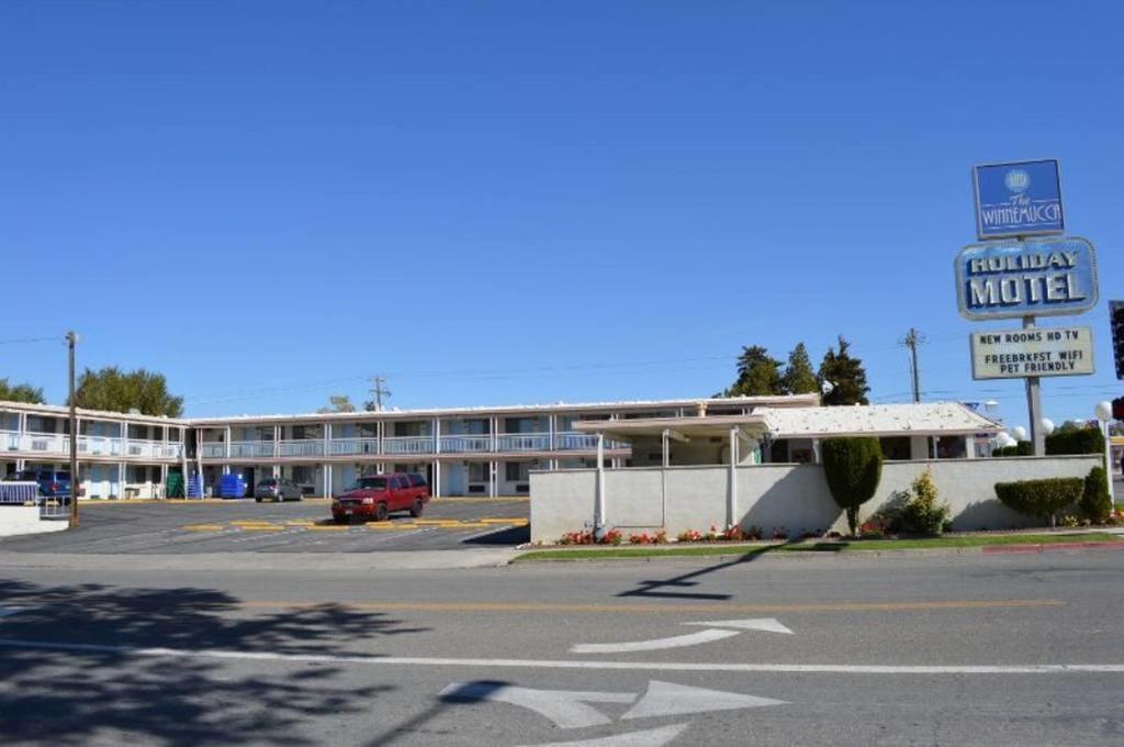 Winnemucca Holiday Motel Exteriör bild