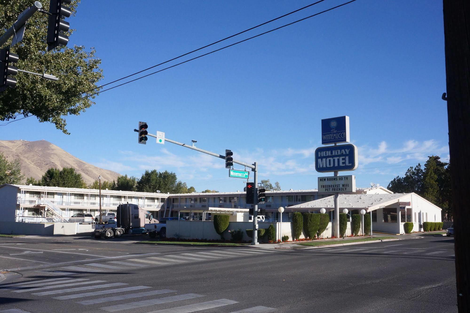 Winnemucca Holiday Motel Exteriör bild